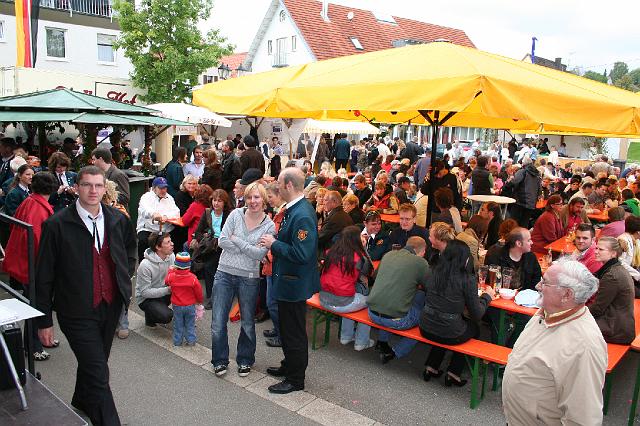 Unterwegs auf dem Festgelände